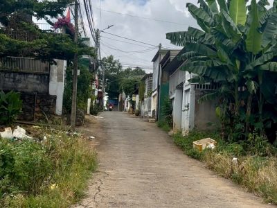 Bán Đất 85m² Hẻm 138 Y Ngông Buôn Ma Thuột – Thổ Cư Bìa Sẵn
