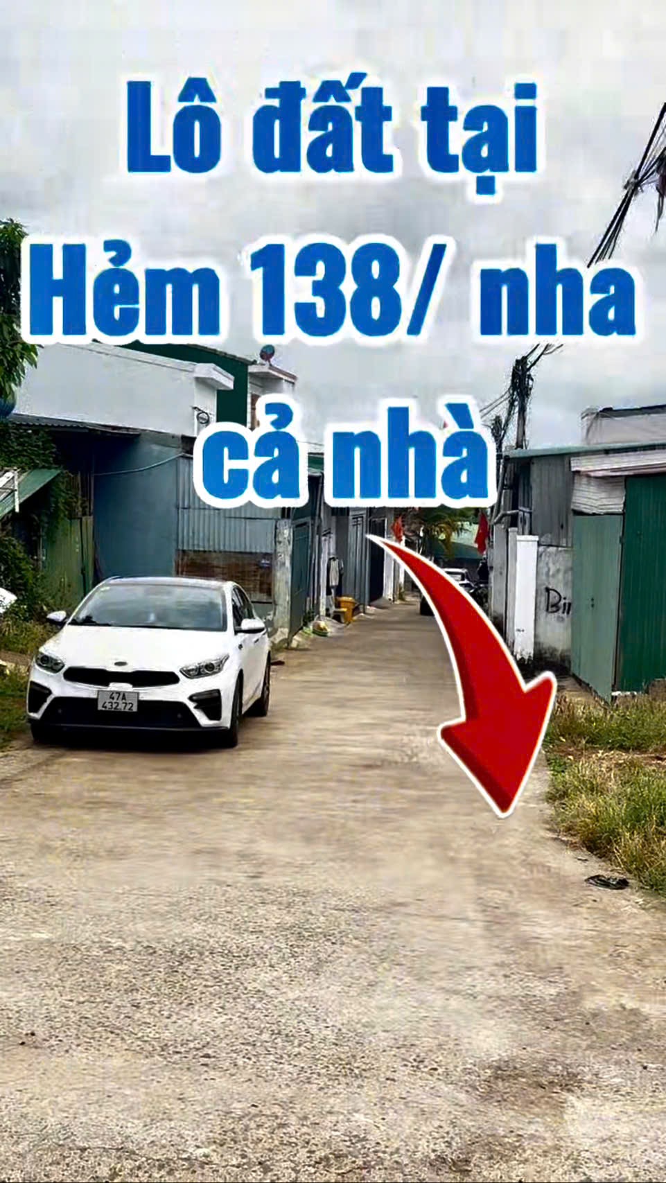Bán Đất 85m² Hẻm 138 Y Ngông Buôn Ma Thuột – Thổ Cư Bìa Sẵn