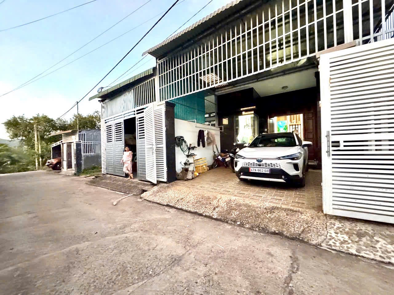 Bán Nhà Hẻm 105m² Đường Săm Bram Phường Ea Tam – Giá 2 Tỷ 550 Triệu