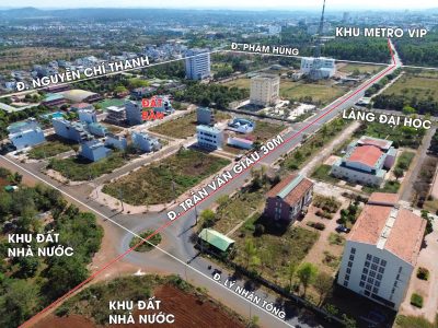 Bán Đất Nền 360m² Đường Lê Văn Lương Tân An BMT – Mặt Tiền 15m Giá 25 Tỷ