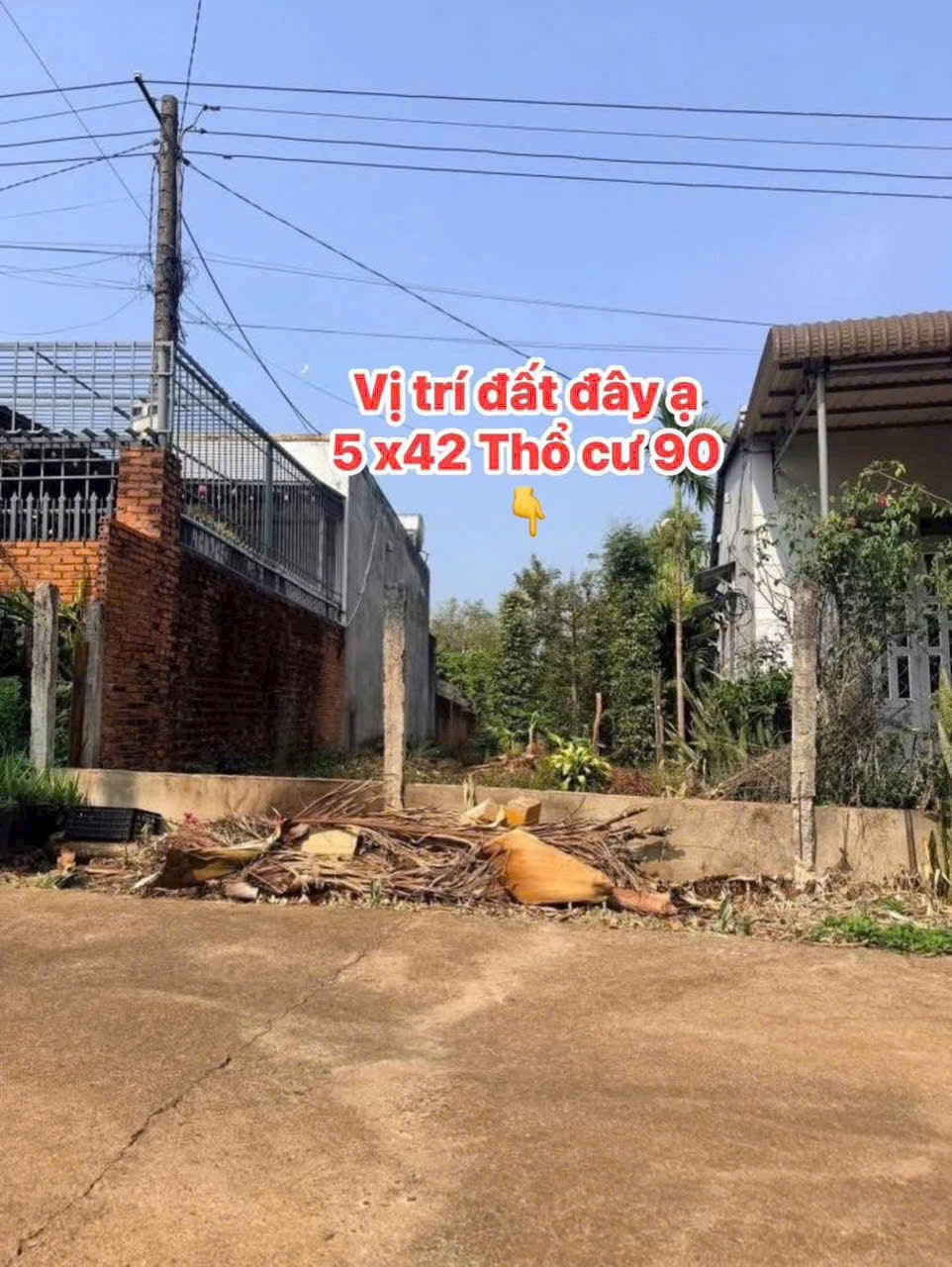 Bán Đất Nền 210m² Phường Ea Kao BMT – Giá 695 Triệu Thổ Cư 90m²