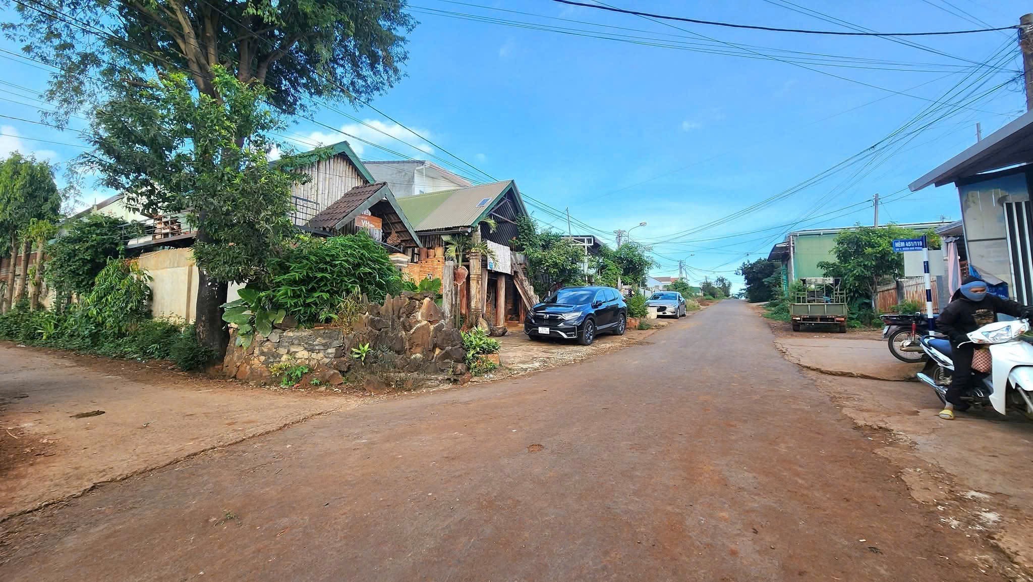 Bán Đất 100m² Hẻm 451 Y Moal TP Buôn Ma Thuột – Giá 1 Tỷ 690 Triệu