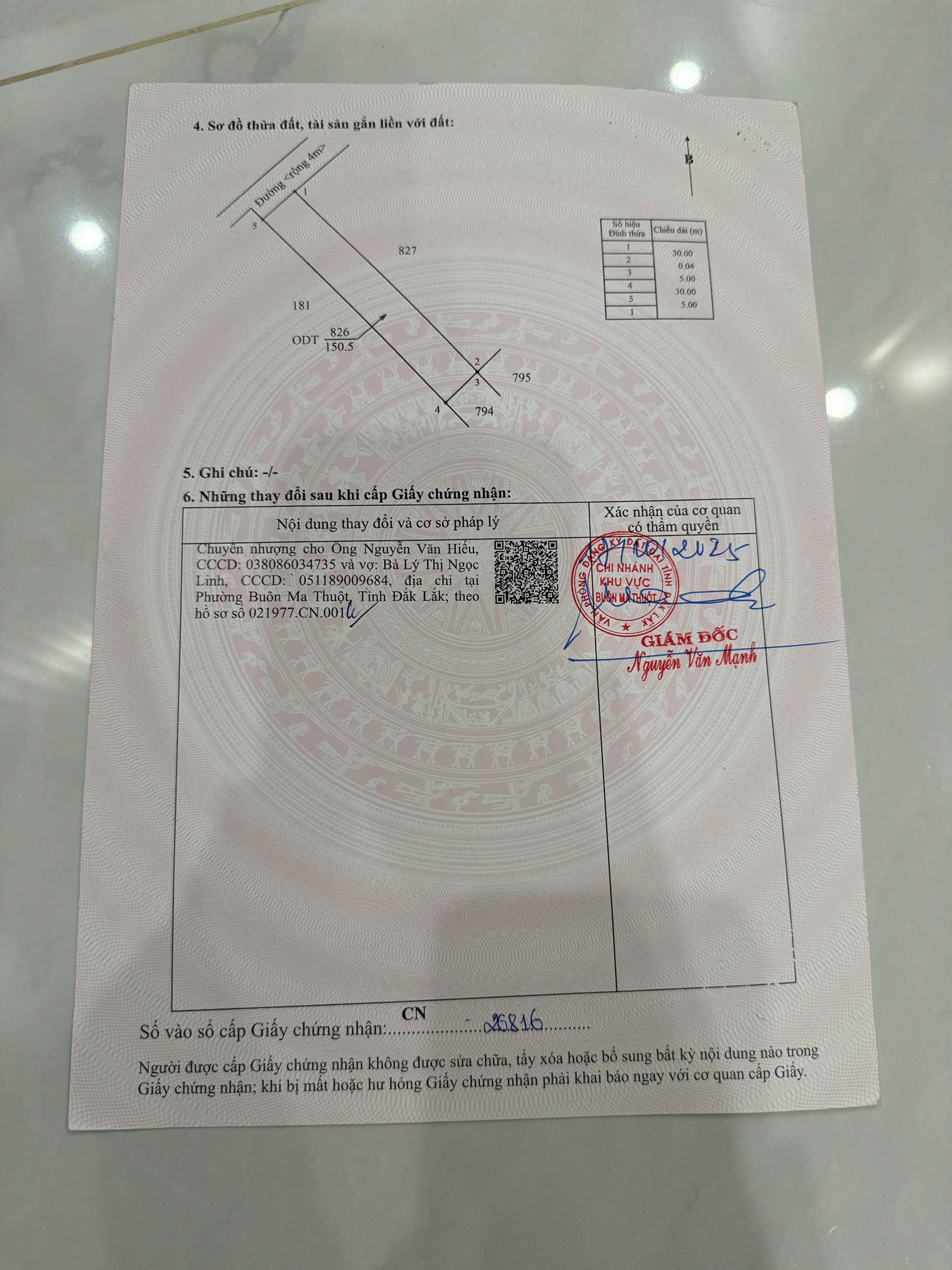 Bán Đất Nền 150m² Khối 15 Phường Khánh Xuân BMT – Giá 630 Triệu Thổ Cư 100%