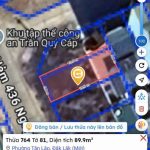 Bán Đất Nền 89.9m² Khu Đấu Giá Trần Quý Cáp – Thổ Cư 100% Giá 3 Tỷ 500 Triệu - ảnh 4