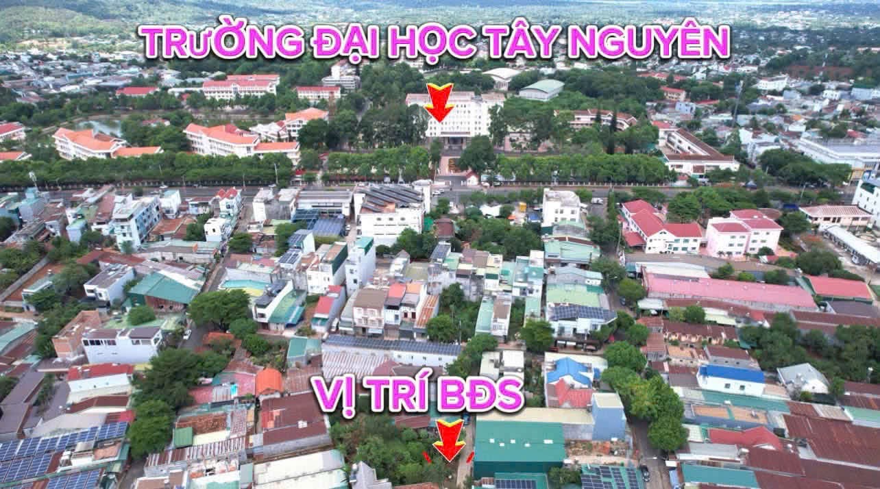 Bán Đất Nền 290m² Đối Diện Đại Học Tây Nguyên Ea Tam – Giá 4 Tỷ 850 Triệu