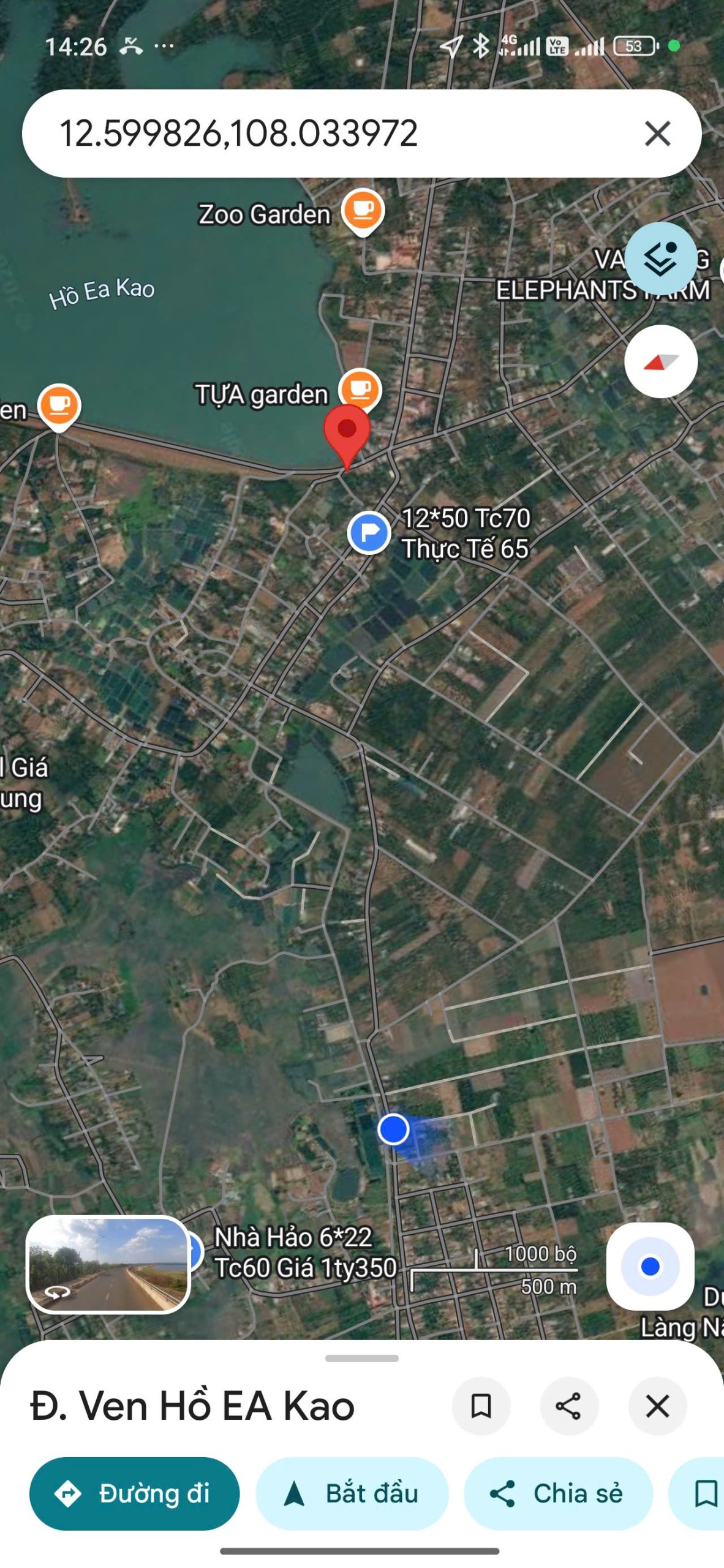 Bán Đất nền 150m² Hòa Khánh, BMT – Gần Hồ Eakao, Giá 1 Tỷ 150 Triệu