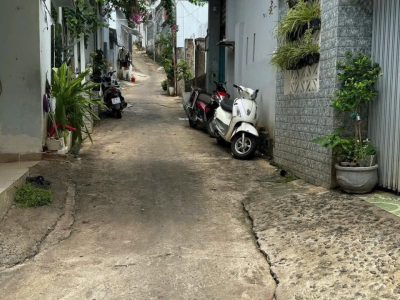 Bán Nhà Hẻm 86m² Đường Amakhe Tân Lập BMT – 2 Tỷ 750 Triệu