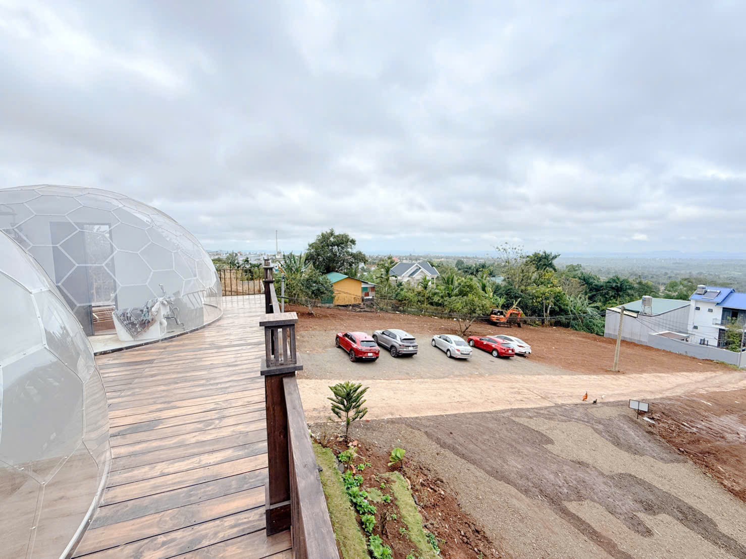 Bán Đất CLN 630m² Tp. Buôn Ma Thuột – View Đồi Hoàng Hôn