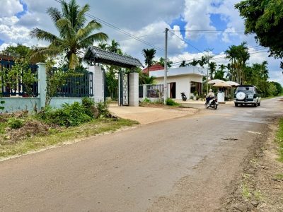Bán Đất 160m² Mặt Tiền Nguyễn Xuân Nguyên Tân An – Giá 2 Tỷ 768 Triệu