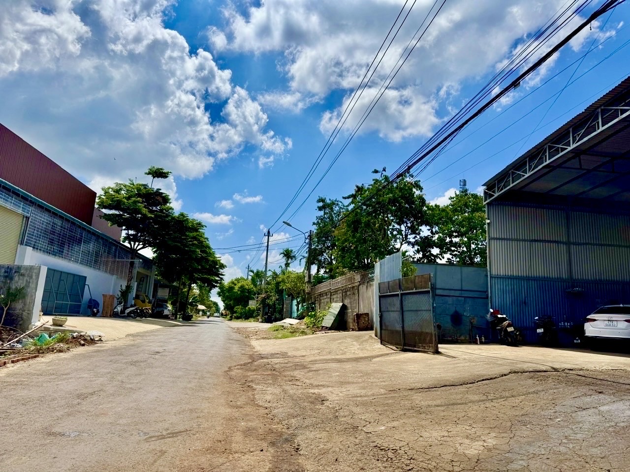 Bán Đất 160m² Mặt Tiền Nguyễn Xuân Nguyên Tân An – Giá 2 Tỷ 768 Triệu