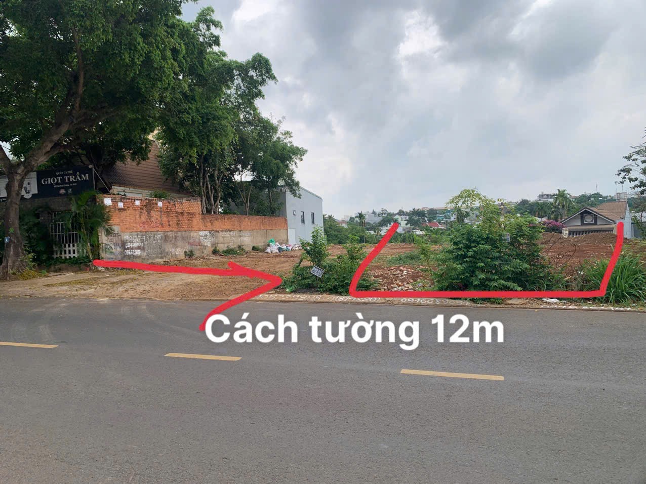 Bán Đất Nền 80m² Mặt Tiền Mai Xuân Thưởng Buôn Ma Thuột – Giá 3 Tỷ 990 Triệu