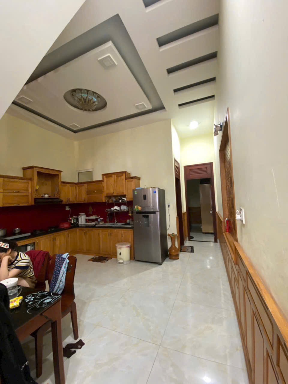 Bán Nhà Mặt Tiền 102.5m² Trịnh Văn Cấn Tân Lợi – Giá 6 Tỷ Nội Thất Gỗ