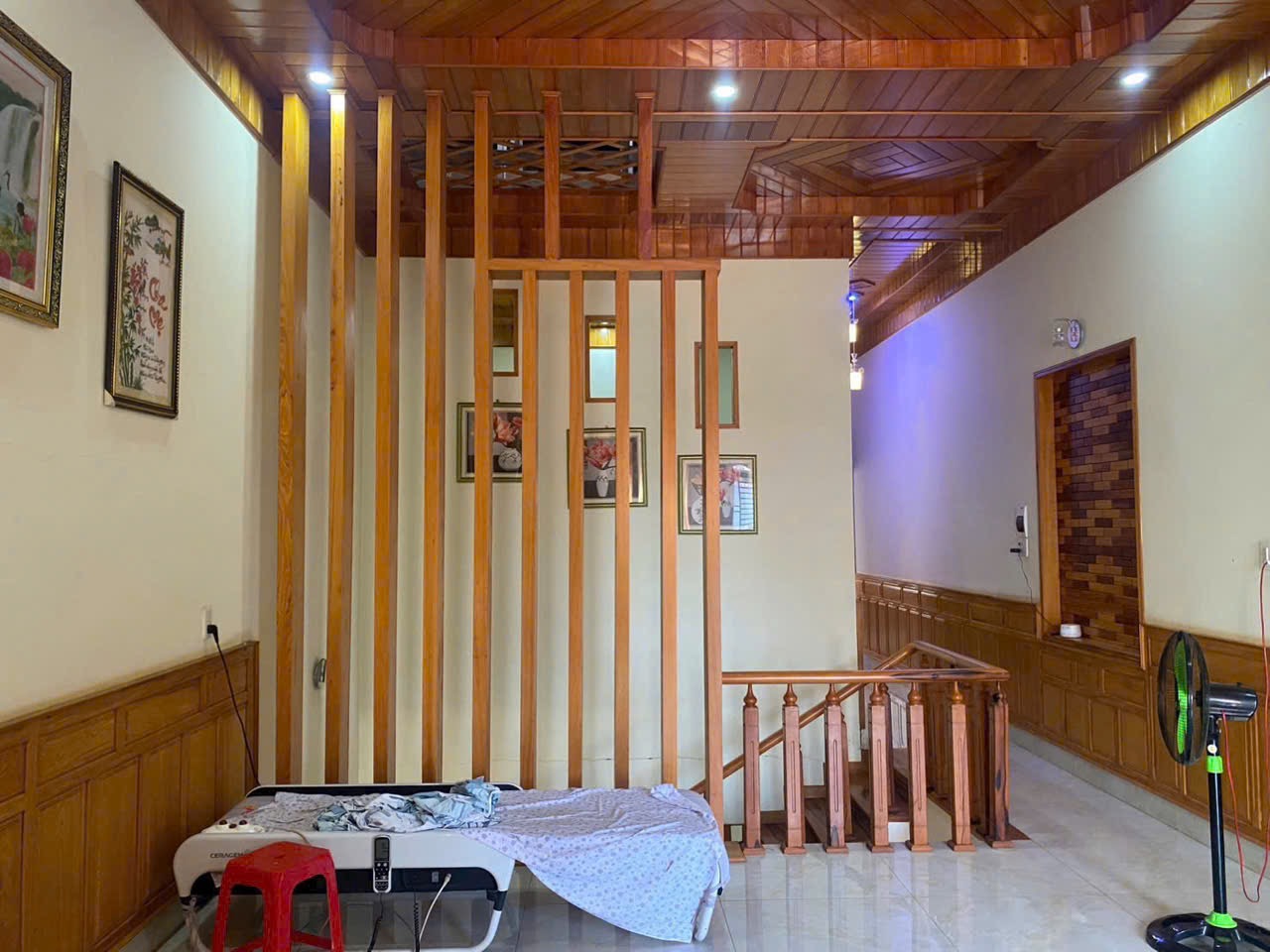 Bán Nhà Mặt Tiền 102.5m² Trịnh Văn Cấn Tân Lợi – Giá 6 Tỷ Nội Thất Gỗ