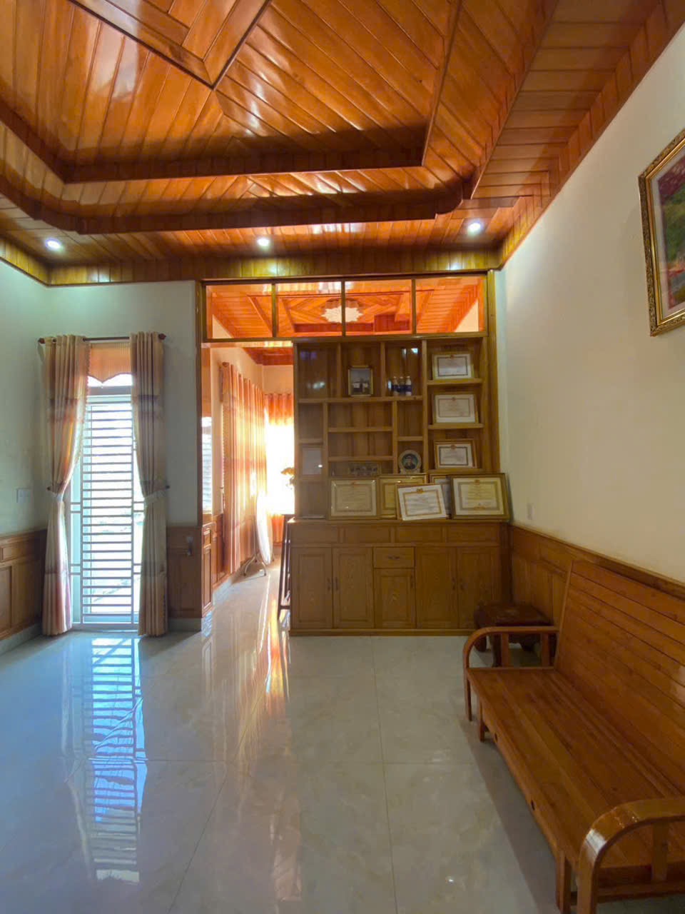 Bán Nhà Mặt Tiền 102.5m² Trịnh Văn Cấn Tân Lợi – Giá 6 Tỷ Nội Thất Gỗ