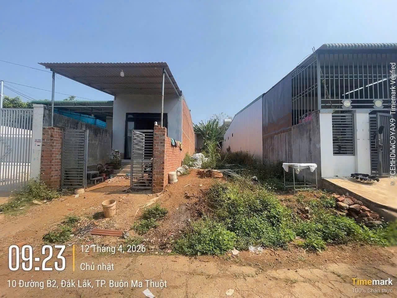 Bán Đất Nền 125m² Cư Êbur Buôn Ma Thuột – 1 Tỷ 150 Triệu Đối Diện Trường Hàm Nghi