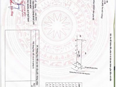 Bán Đất Nền 600m² Phường Ea Kao BMT – Sổ Riêng Đường Bê Tông Giá 490 Triệu