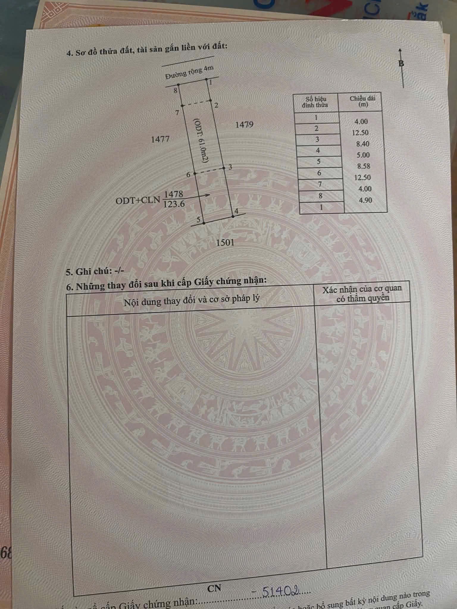 Bán Đất Nền 125m² Hẻm Cấp 1 Y Moan Tân Lợi – Giá 3 Tỷ 400 Triệu
