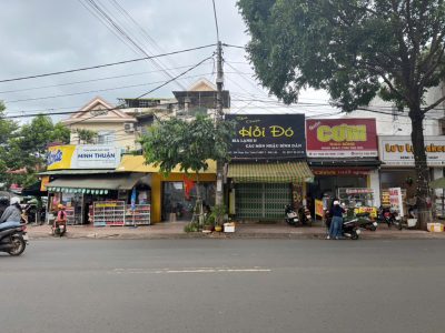 Bán Nhà Mặt Tiền 105m² Đường Phan Chu Trinh BMT – Ngay Sát Chợ Phan Chu Trinh
