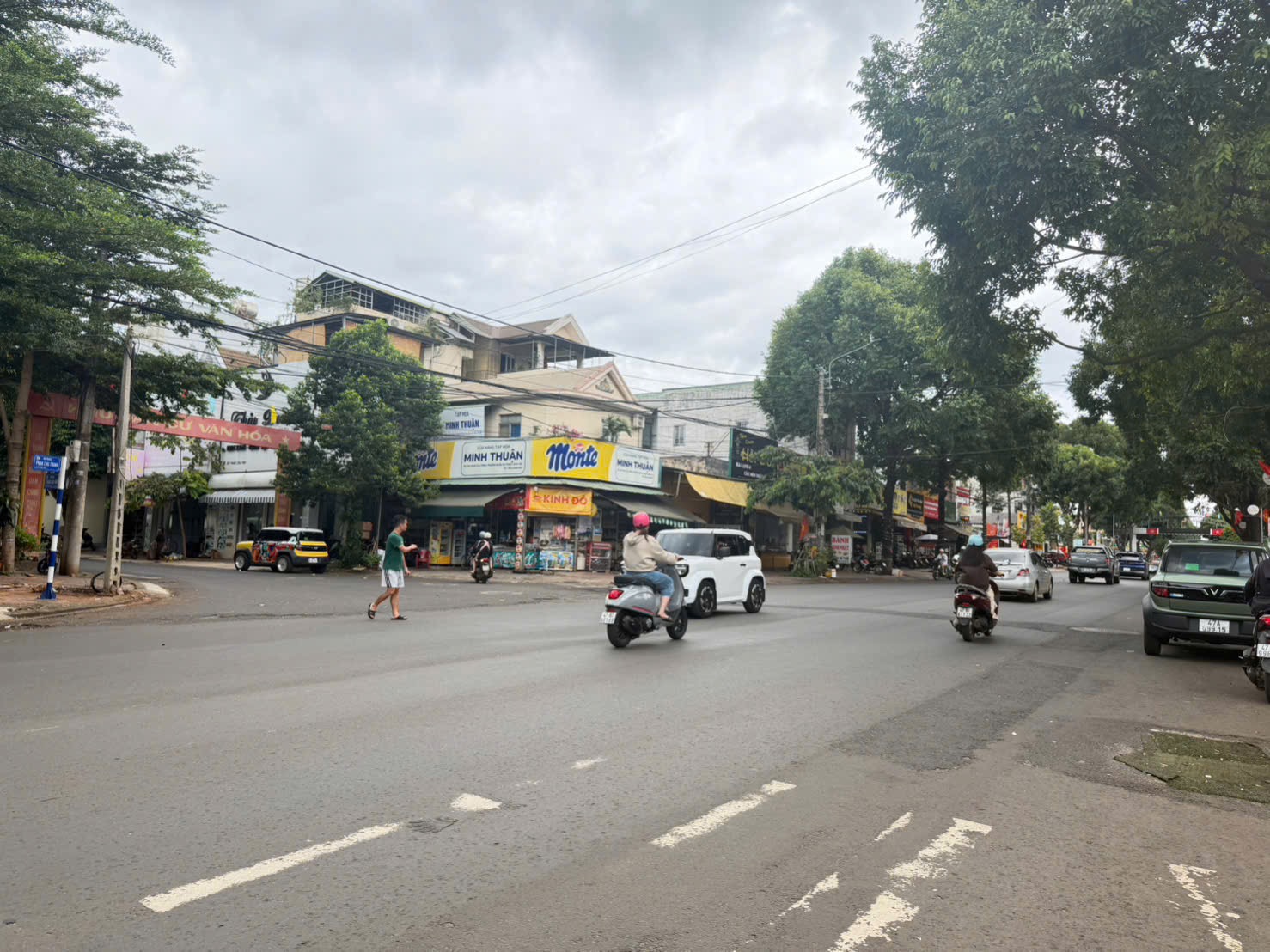 Bán Nhà Mặt Tiền 105m² Đường Phan Chu Trinh BMT – Ngay Sát Chợ Phan Chu Trinh