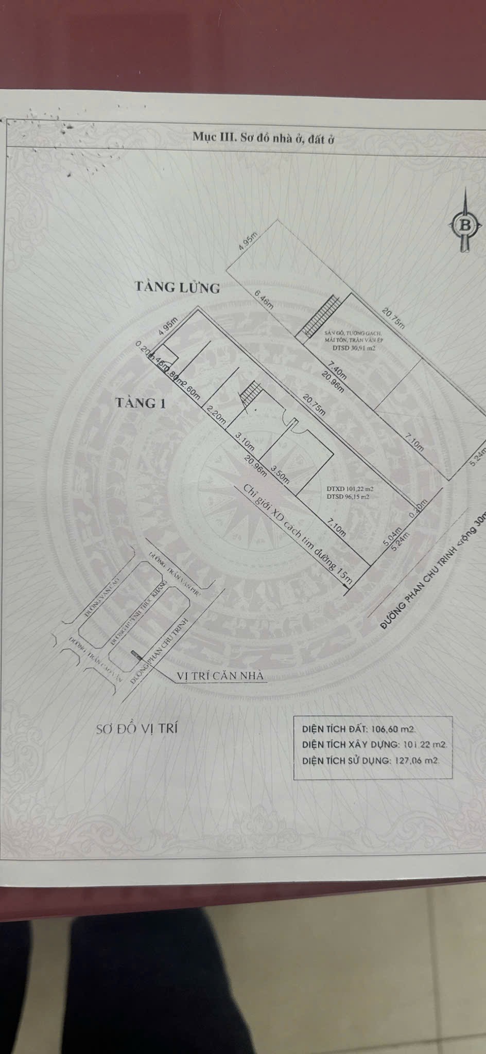 Bán Nhà Mặt Tiền 105m² Đường Phan Chu Trinh BMT – Ngay Sát Chợ Phan Chu Trinh