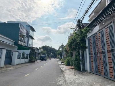 Bán Đất 105m² Đường An Dương Vương Thành Nhất – 3 Mặt Tiền Tách 2 Lô