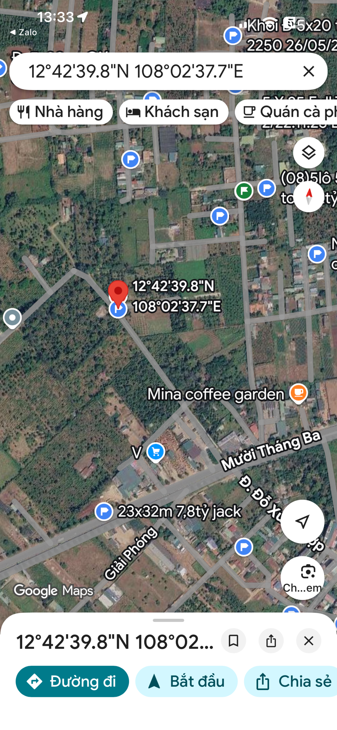 Bán Biệt Thự Nhà Vườn 550m² Tại Buôn Ma Thuột – Thiết Kế Hiện Đại Giá 4.1 Tỷ