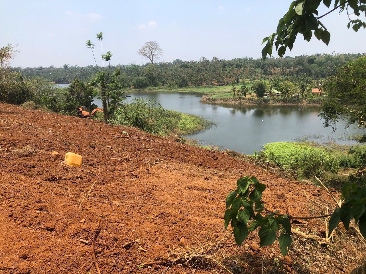 Bán Đất Vườn 4500m² Cuôr Đăng Cư Mgar – View Hồ Giá 3 Tỷ 200 Triệu