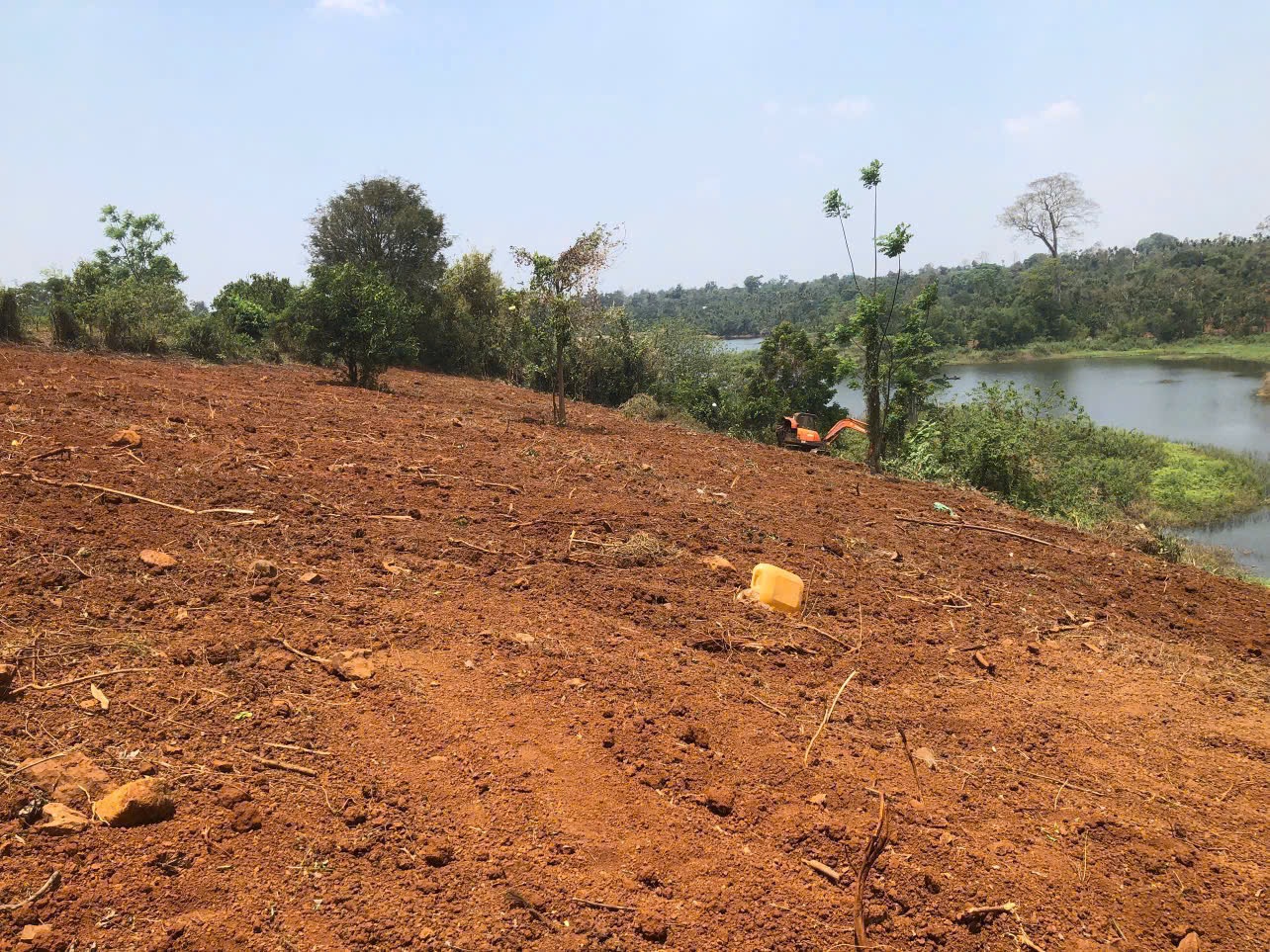 Bán Đất Vườn 4500m² Cuôr Đăng Cư Mgar – View Hồ Giá 3 Tỷ 200 Triệu