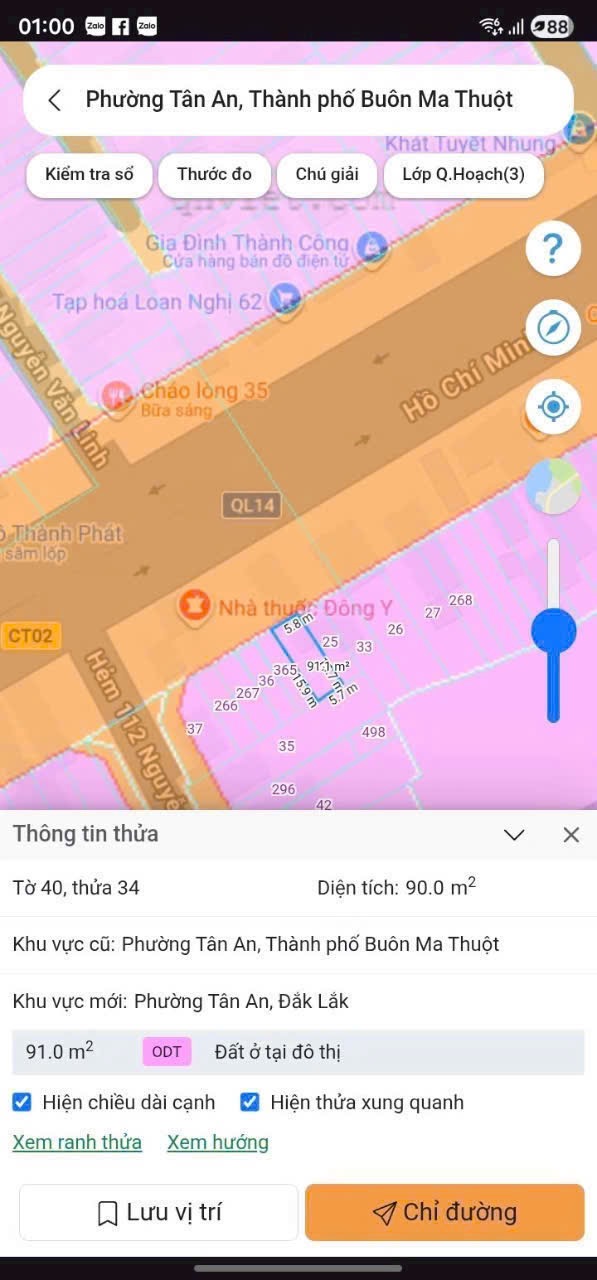 Bán Nhà Kho Mặt Tiền 133m² Nguyễn Văn Linh Tân An BMT – Giá 6.8 Tỷ
