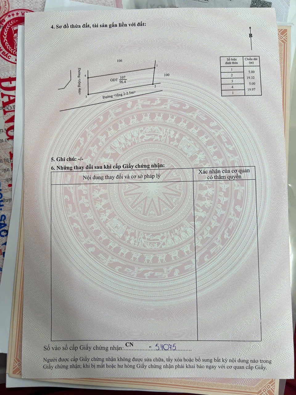Bán Đất Nền 100m² Đường 14A Phường Tân An – Thổ Cư 100% Giá 1 Tỷ 430 Triệu