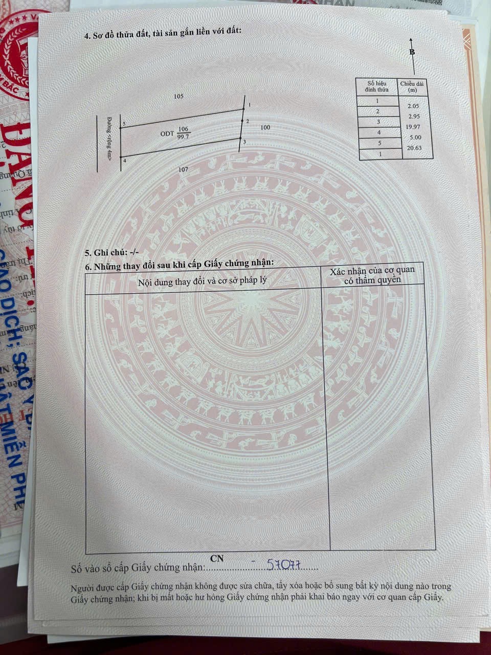 Bán Đất Nền 100m² Đường 14A Phường Tân An – Thổ Cư 100% Giá 1 Tỷ 430 Triệu