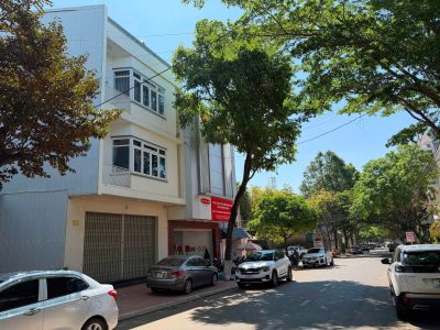 Bán Nhà Mặt Tiền 119.6m² Văn Tiến Dũng Tân An BMT – Giá 12.5 Tỷ 3 Tầng