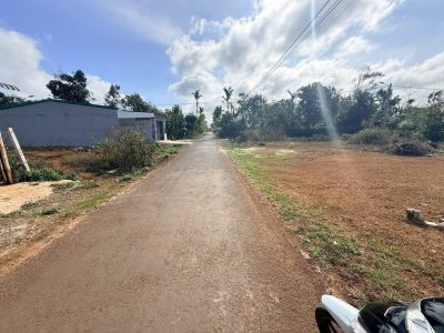 Bán Đất Mặt Tiền 280m² Đường D4 Kotam Tân An – Giá 2 Tỷ 350 Triệu