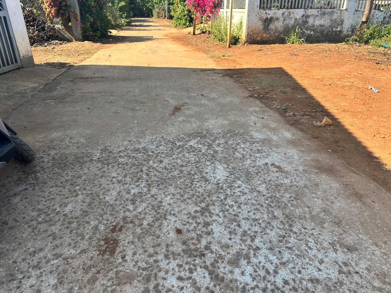 Bán Đất Nền 282m² Mặt Tiền Đường D8 Tân An BMT – Giá 1 Tỷ 450 Triệu