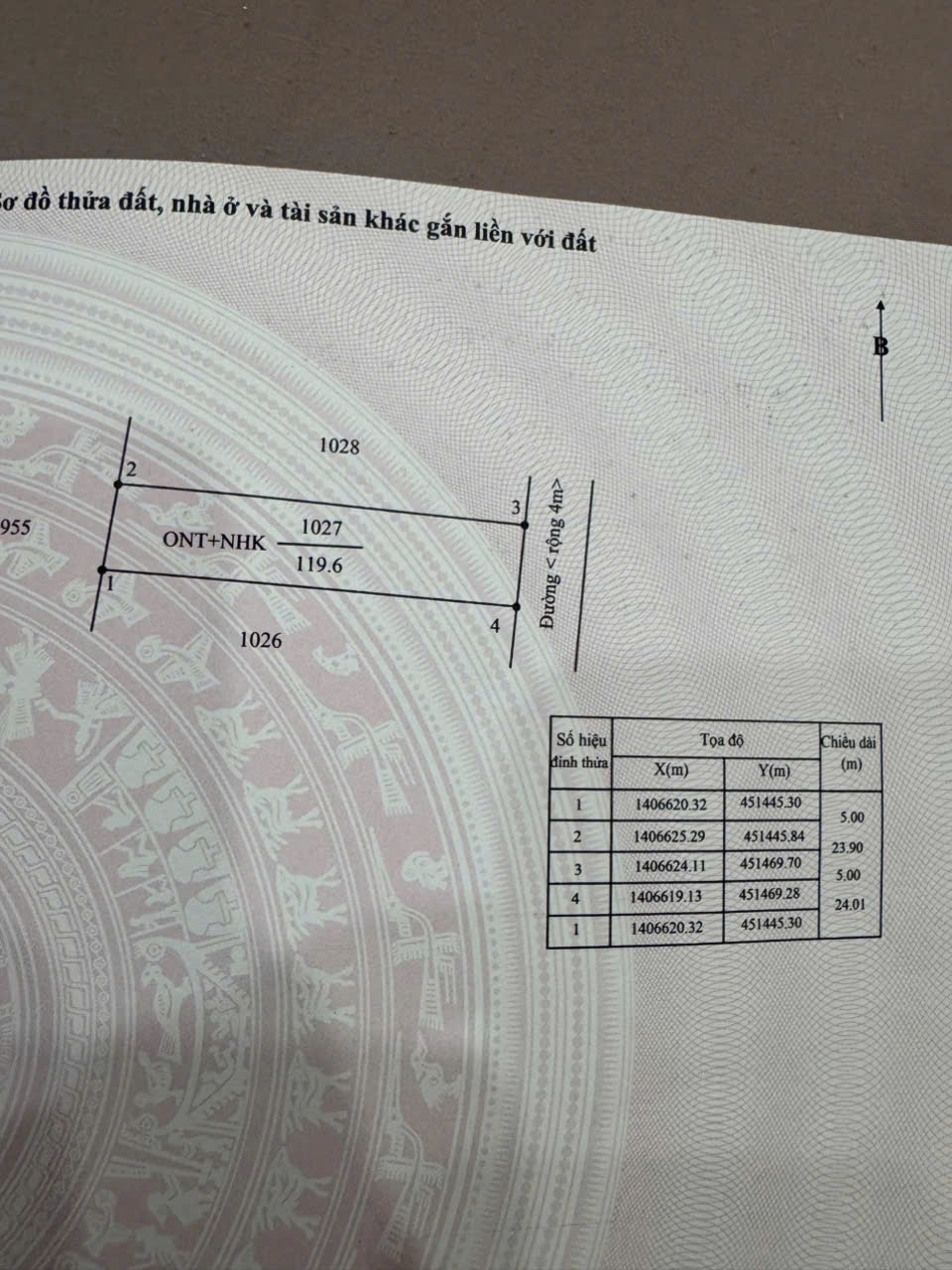 Bán Nhà Hẻm 120m² Hẻm 434 Thông 394 Buôn Ma Thuột – 2 Tỷ 950 Triệu