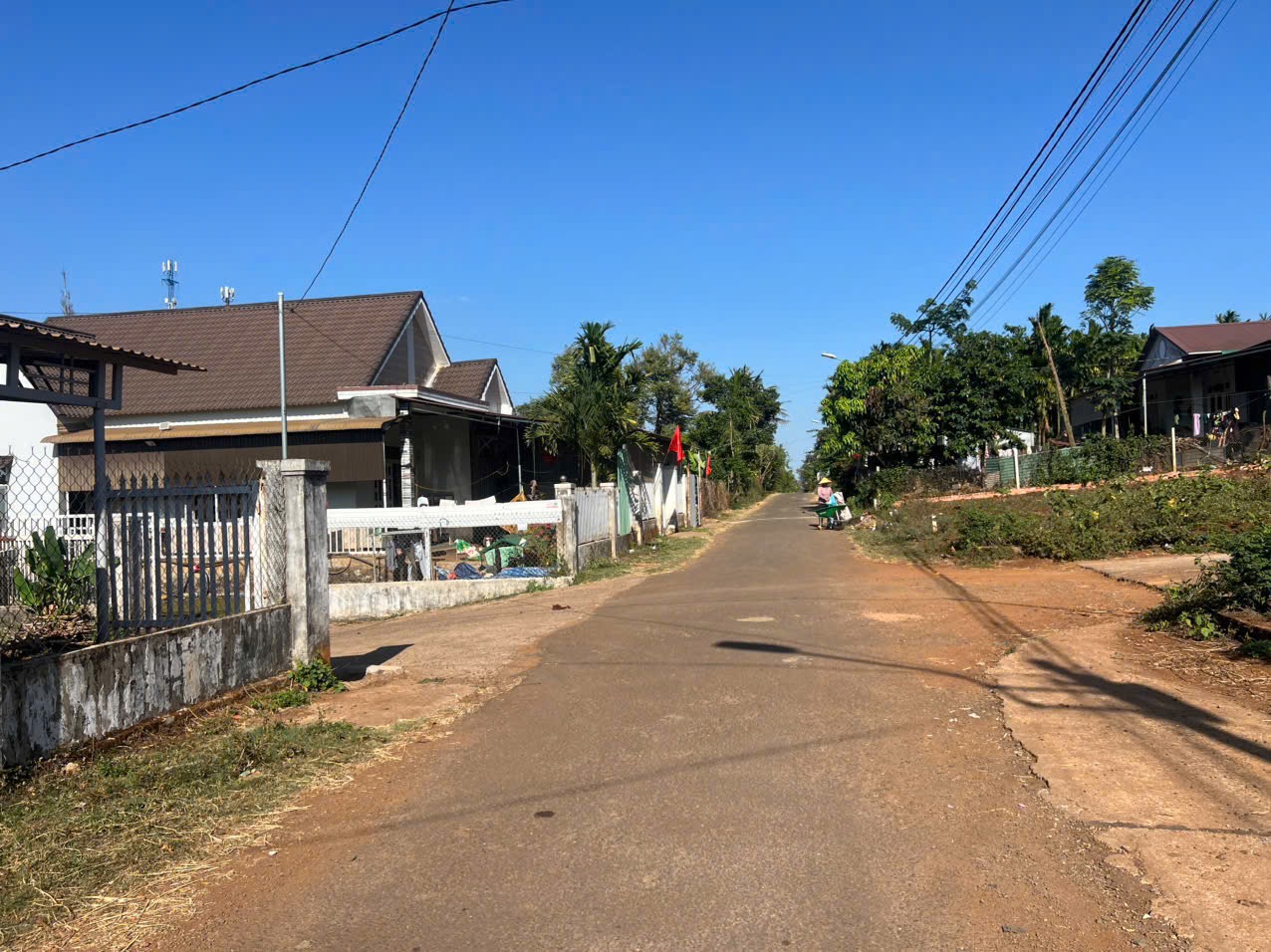 Bán Đất Nền 148m² Phường Tân Lập – Mặt Tiền Đường Nhựa 12m Kinh Doanh Tốt