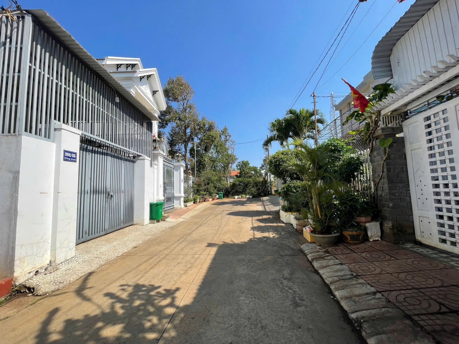 Bán Đất 100m² Hẻm 202 Đồng Khởi Tân Lợi – Giá 3 Tỷ 600 Triệu