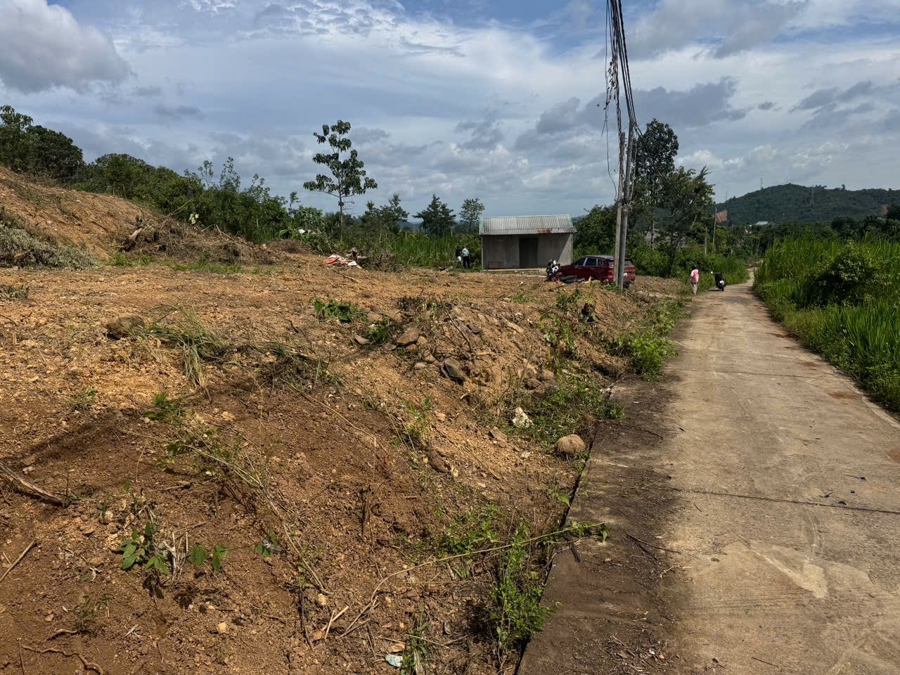 Bán Đất Vườn 3600m² Dray Sáp Krông Ana – 60m Mặt Tiền Bê Tông