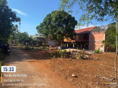 Bán Đất nền 150m² Hẻm Cấp 1 QL26 Tân An – 1 Tỷ 070 Triệu