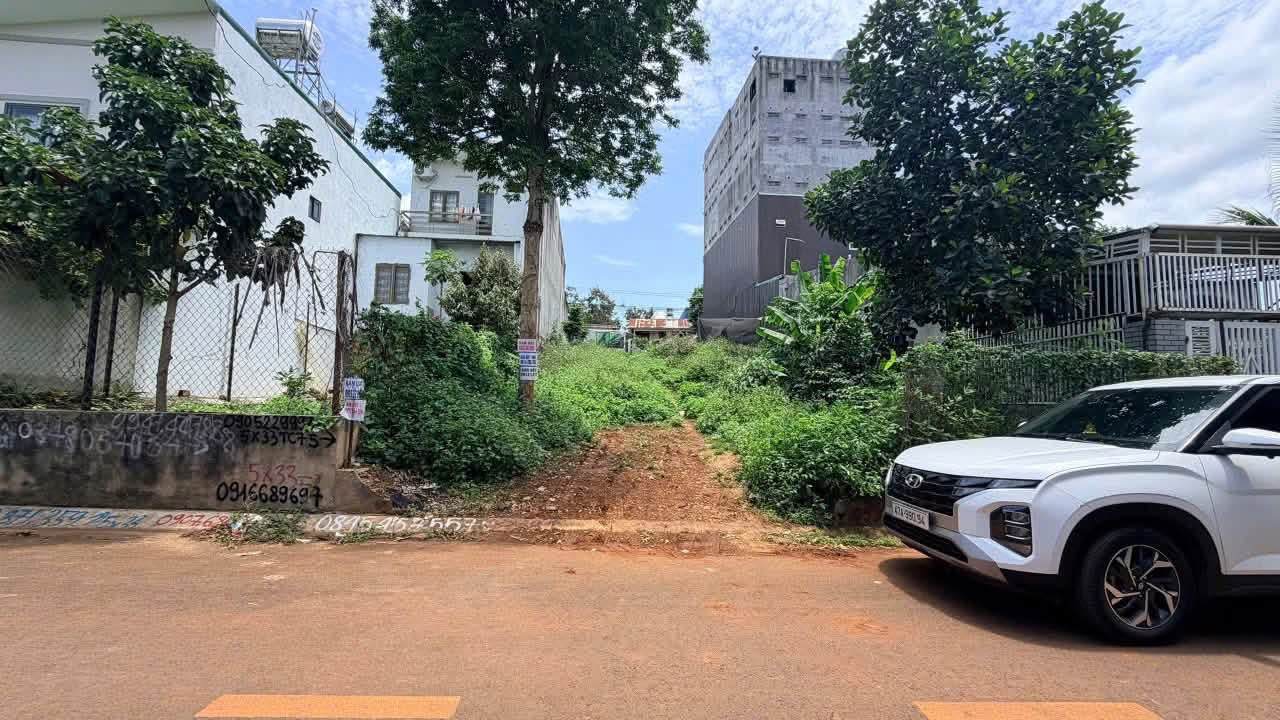 Bán Đất Nền 165m² Mặt Tiền Dã Tượng Buôn Ma Thuột – Đối Diện EcoCity