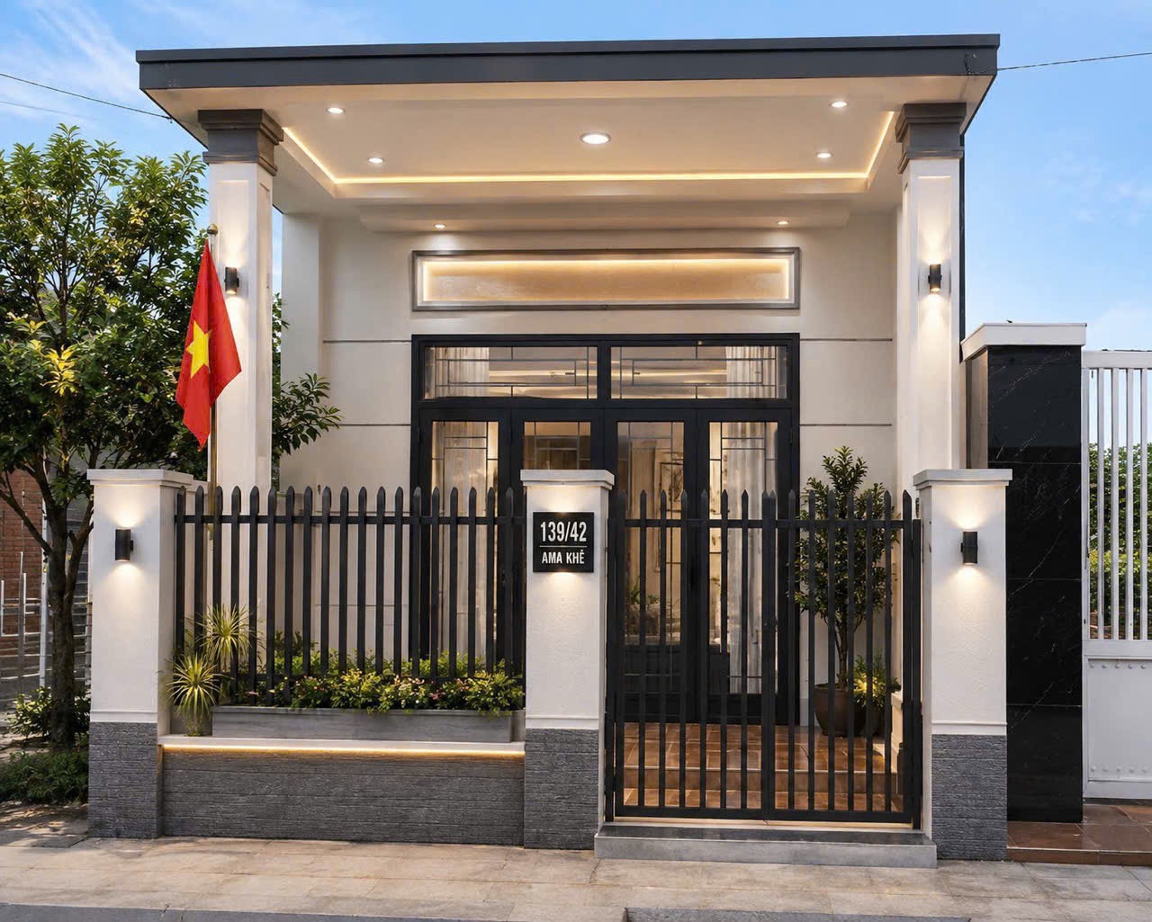 Bán Nhà Mê Lửng 150m² Hẻm 139 Ama Khê Phường Tân Lập – Giá 4 Tỷ 850 Triệu