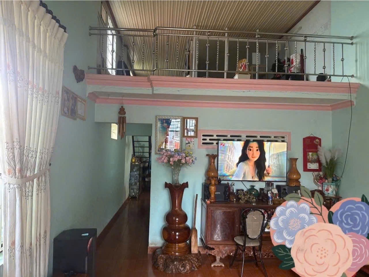 Bán Nhà Mê Lửng 150m² Hẻm 139 Ama Khê Phường Tân Lập – Giá 4 Tỷ 850 Triệu