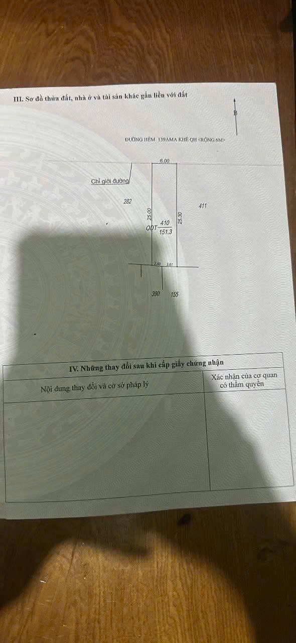 Bán Nhà Mê Lửng 150m² Hẻm 139 Ama Khê Phường Tân Lập – Giá 4 Tỷ 850 Triệu