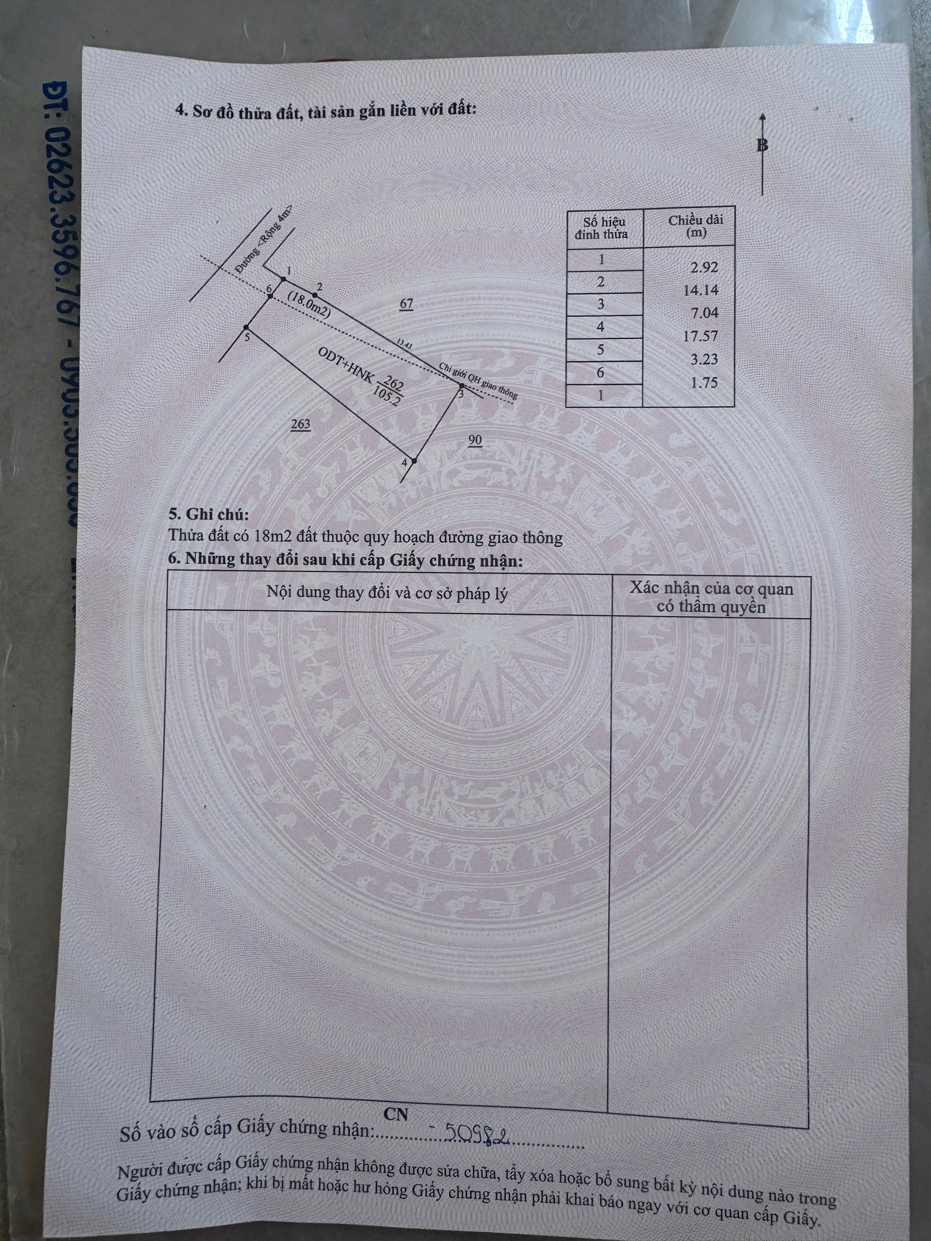 Bán Đất Nền 85m² Hẻm 235 Nguyễn Văn Cừ BMT – Giá 1 Tỷ 770 Triệu Nở Hậu