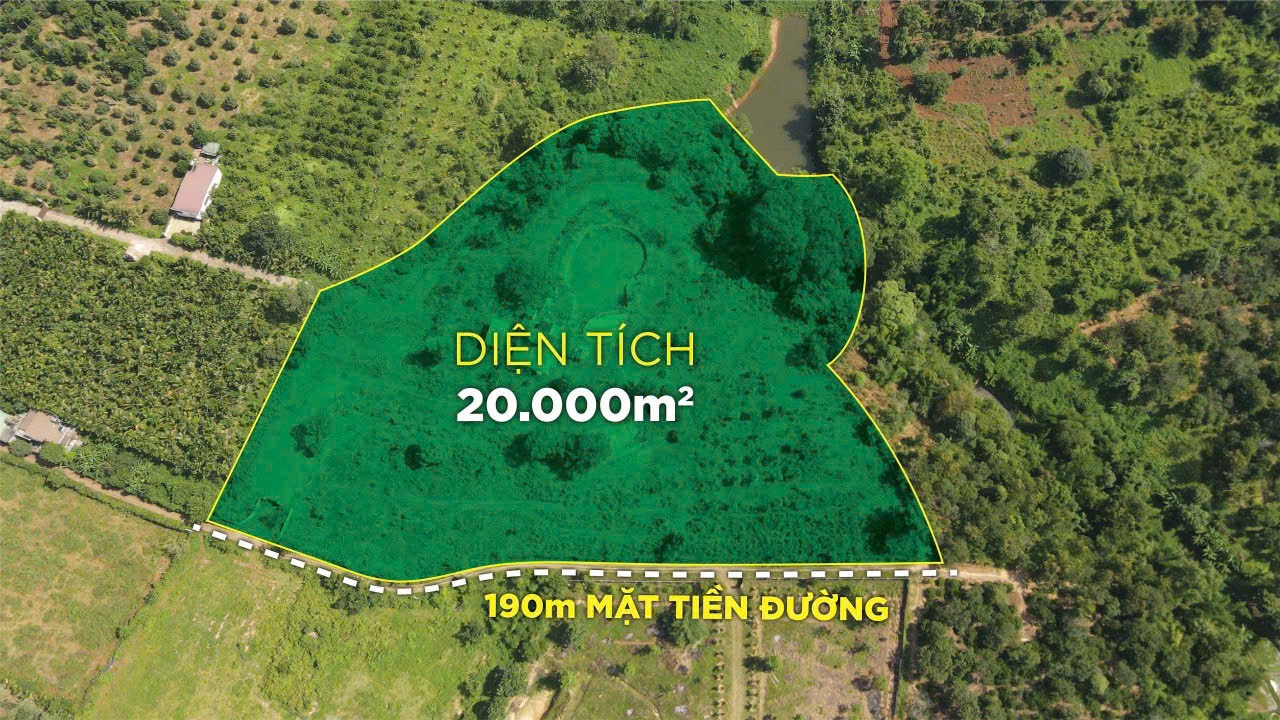 Bán Đất Vườn 20.000m² Gần Đường 19/5 Xã Ea Kao – Giá 8 Tỷ Thương Lượng