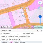 Bán Đất Nền 500m² Hòa Phú BMT – 2 Mặt Tiền Sát Khu Công Nghiệp - ảnh 4