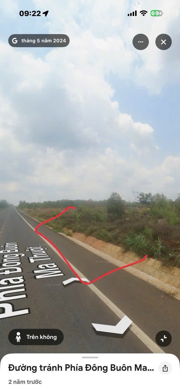 Bán đất 3 hecta tại Quốc lộ 26 – Full hồng