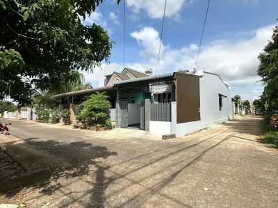 Bán nhà mặt tiền 115m2 tại Buôn Ma Thuột – 2 mặt tiền
