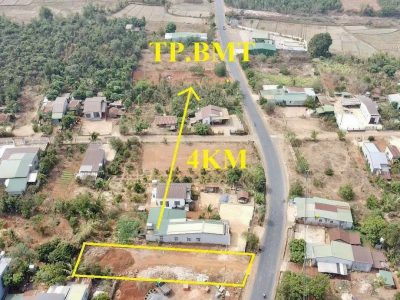 Bán lô đất mặt tiền Tỉnh Lộ 5 diện tích 504m2 giá 3 tỷ 779 triệu