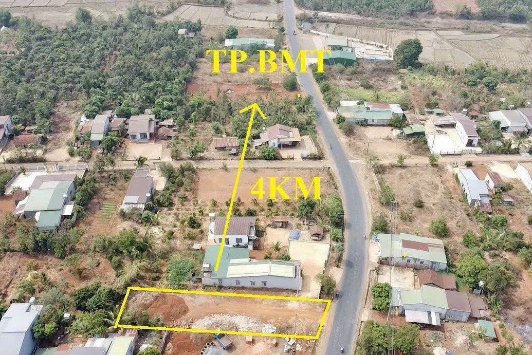 Bán lô đất mặt tiền Tỉnh Lộ 5 diện tích 504m2 giá 3 tỷ 779 triệu